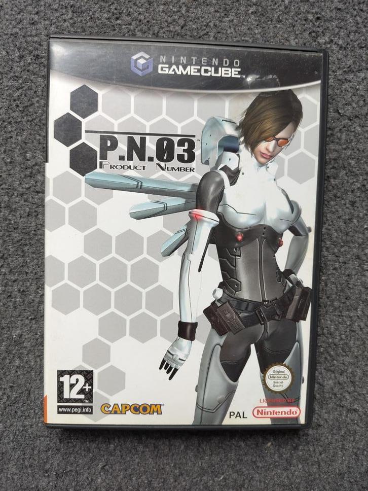 P.N.03 Gamecube game, Spelcomputers en Games, Games | Nintendo GameCube, Zo goed als nieuw, Avontuur en Actie, 1 speler, Vanaf 12 jaar