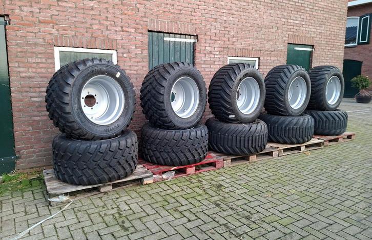 BKT 500/45R22.5 dumper/landbouw/kieper wielen/banden wagen, Zakelijke goederen, Agrarisch | Onderdelen | Banden, Velgen en Assen