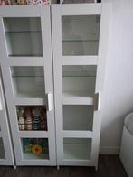 Vitrinekastje van Ikea, Ophalen, 100 tot 150 cm, 50 tot 100 cm, Glas
