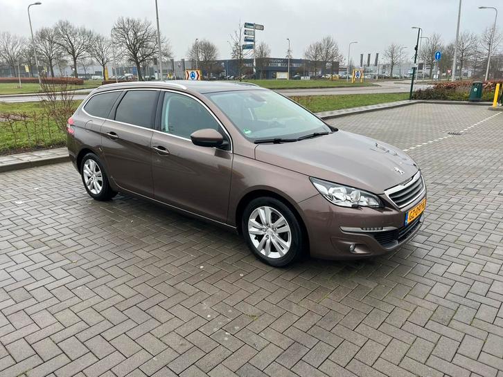 LEES TEKST Peugeot 308 2015 Bruin, Auto's, Peugeot, Particulier, Benzine, A, Stationwagon, Handgeschakeld, Origineel Nederlands
