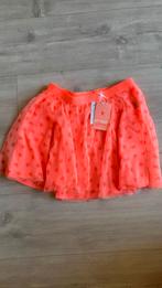 NIEUW oranje star roze rok 140, Ophalen of Verzenden, Nieuw, Meisje, Jurk of Rok