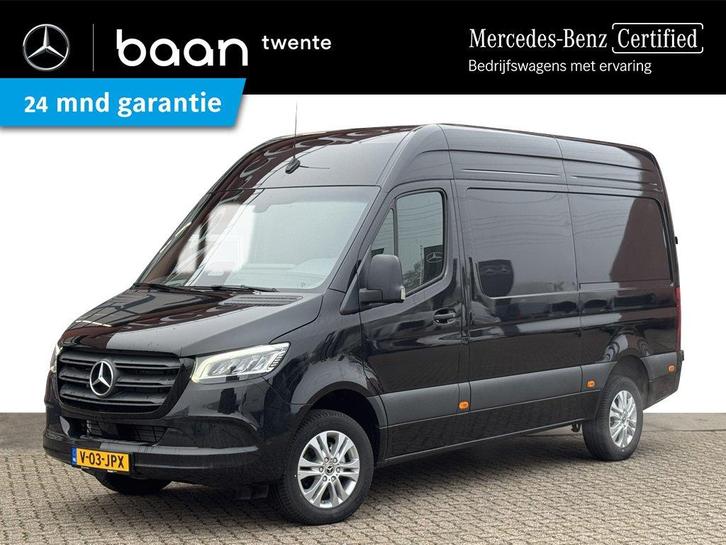 Mercedes-Benz Sprinter 317 L2H2 | 3,5t Trekhaak, Camera, Cru, Auto's, Bestelauto's, Bedrijf, Te koop, Mercedes-Benz Certified