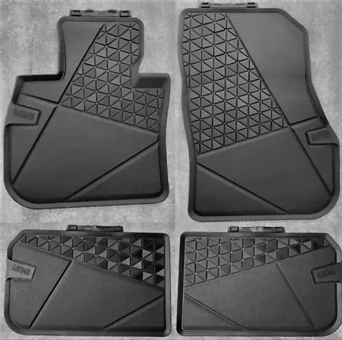 Mini Countryman U25 (2024) rubber matten voor/achter/koffer, Auto diversen, Automatten, Zo goed als nieuw, Ophalen of Verzenden