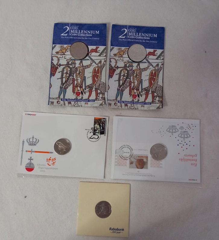 Verzamel munten, Postzegels en Munten, Munten | Europa | Euromunten, Losse munt, 2 euro, Overige landen, Ophalen of Verzenden