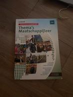 Thema's Maatschappijleer VWO, Boeken, Ophalen of Verzenden, Gelezen, VWO, Maatschappijleer
