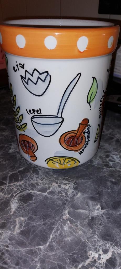 Lepelpot Blond Amsterdam, Huis en Inrichting, Ophalen of Verzenden, Gebruikt