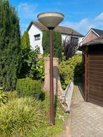 Werkende tuin lantaarnpaal, Tuin en Terras, Buitenverlichting, Ophalen, Zo goed als nieuw, Staal