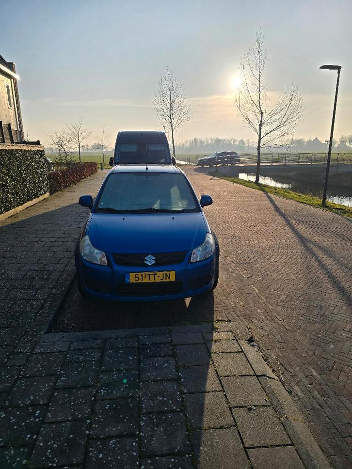 Suzuki SX4 1.5 2007 Blauw, Auto's, Suzuki, Particulier, SX4, Trekhaak, Benzine, D, Hatchback, Handgeschakeld, Origineel Nederlands