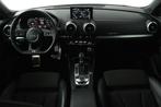Audi A3 Sportback 35 TFSI CoD Advance Sport (BLACK PACK, VIR, 4 cilinders, 150 pk, Leder en Stof, Zwart
