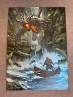 Limited Edition Displate - The Dragon of The North, Ophalen of Verzenden