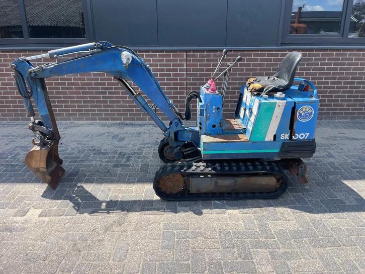 Kobelco Kobelco sk007 minigraver, Zakelijke goederen, Machines en Bouw | Kranen en Graafmachines, Graafmachine