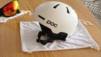 Te koop POC ski of snowboard helm +POC bril, Zo goed als nieuw, Skiën, Minder dan 100 cm, Ski's
