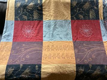 Vintage 2 persoons dekbedhoes uit Frankrijk beschikbaar voor biedingen