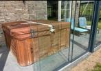 4SeasonsSpa Spa/jacuzzi 210x210x95cm 6 zits, 1 ligplaats, Ophalen, Gebruikt, Filter