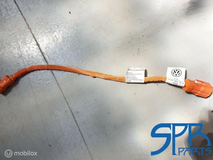 HOOGVOLTKABEL VOOR LADER KABEL Oplaadkabel E-Golf 5QE971483B, Auto-onderdelen, Elektronica en Kabels, Volkswagen, Gebruikt, Ophalen of Verzenden