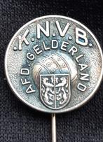 Speldje van de KNVB afdeling Gelderland, Verzamelen, Speldjes, Pins en Buttons, Ophalen of Verzenden, Zo goed als nieuw, Sport