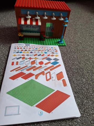 Lego Bakkerij - Complete Set beschikbaar voor biedingen