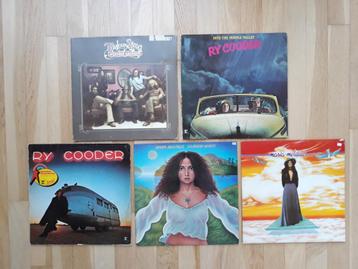 Doobie Brothers, Ry Cooder (2x), Maria Muldaur (2x) beschikbaar voor biedingen