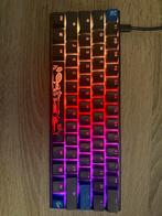 Ducky mecha mini 60% keyboard Cherry MX brown, Computers en Software, Toetsenborden, Ophalen of Verzenden, Zo goed als nieuw