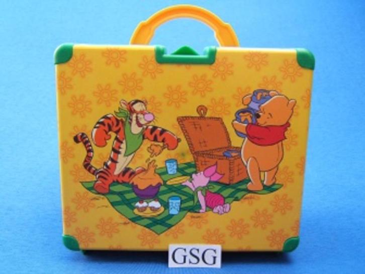 Lunchtrommel Winnie nr. 24506-02, Kinderen en Baby's, Speelgoed | Overig, Zo goed als nieuw, Jongen of Meisje, Ophalen