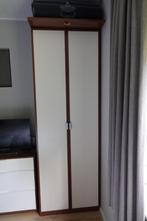 hang- en legkasten, Huis en Inrichting, Kasten | Kledingkasten, Ophalen, Gebruikt, 200 cm of meer, Met hangruimte