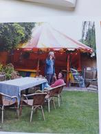 feesttent circus tent partytent bijna compleet, Tuin en Terras, Partytenten, Ophalen, Gebruikt, Minder dan 5 meter
