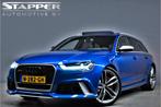 Audi A6 Avant 4.0 TFSI 561pk RS6 Quattro Miltek/Pano/Head-Up, Auto's, Gebruikt, Blauw, 120 €/maand, Geïmporteerd