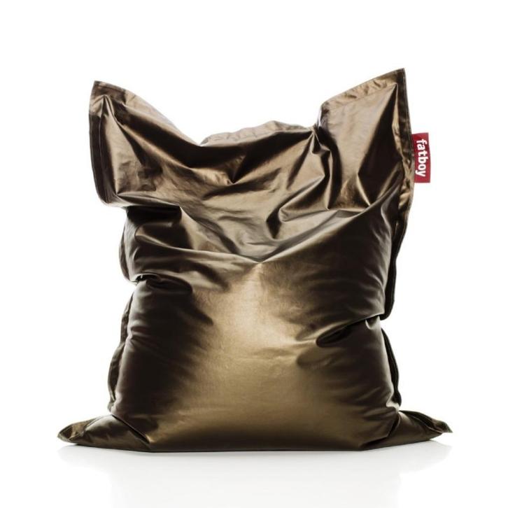 Fatboy Metahlowski Bean Bag Bronzo  (zitzak), Huis en Inrichting, Zitzakken, Zo goed als nieuw, Zitzak, Overige kleuren, Ophalen