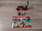 lego ninjago 70753 lavastroom, Ophalen of Verzenden, Zo goed als nieuw