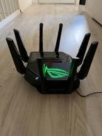 ROG Rapture GT-BE98, Computers en Software, Ophalen of Verzenden, Gebruikt, Router met modem, Asus