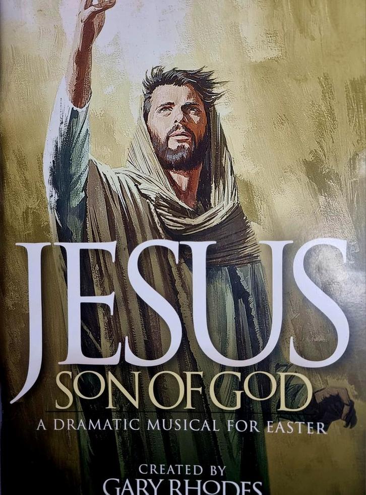 Jesus Son of God - Paasmusical, Muziek en Instrumenten, Bladmuziek, Zo goed als nieuw, Artiest of Componist, Klassiek, Drums of Percussie