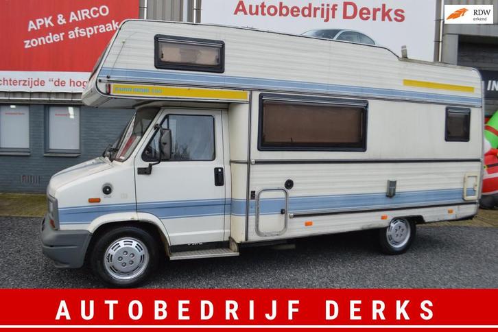 Peugeot 280 L KAMPEERAUTO | WC | Douche | Zonnepaneel | Kach, Caravans en Kamperen, Campers, Bedrijf, Overige merken, Diesel, Handgeschakeld
