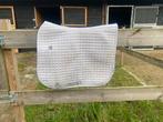 Bucas max wit zadeldekje, full dressuur, Ophalen of Verzenden, Gebruikt, Dekje