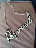 Gereserveerd Hangers - 20 Stuks, Ophalen of Verzenden, Nieuw, Halloween of Griezel