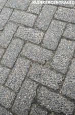 ROOIKORTING 6.500m2 heide grijs met spikkel betonklinkers., Bij dit gebruikte product niet meer te achterhalen., Gebruikt, Verzenden