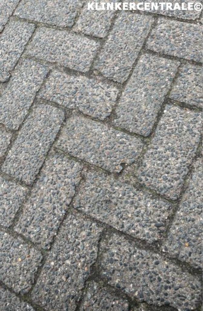ROOIKORTING 6.500m2 heide grijs met spikkel betonklinkers., Tuin en Terras, Tegels en Klinkers, Gebruikt, Klinkers, Beton, 10 m² of meer