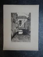 ets kanaal Voorstraatshaven Dordrecht C. Versteeg nr 2-20, Antiek en Kunst, Verzenden