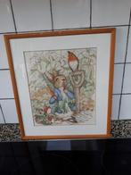 BORDUURWERK PETER RABBIT BEATRIX POTTER 38X43, Hobby en Vrije tijd, Borduren en Borduurmachines, Ophalen of Verzenden, Borduurpakket