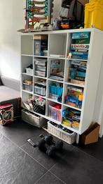 Vakkenkast op pootjes nette staat, Ophalen, Gebruikt, 25 tot 50 cm
