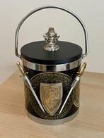 Vintage ijsemmer, Ophalen of Verzenden, Glas, Overige stijlen