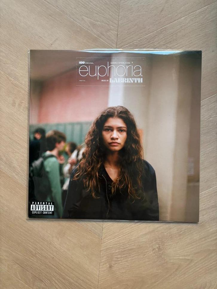 LP - Labyrinth – Euphoria Season 2 Zwarte plaat Nieuw, Cd's en Dvd's, Vinyl | Pop, Zo goed als nieuw, 2000 tot heden, 12 inch