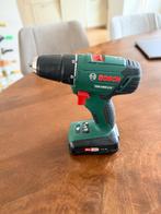 Bosch PSR 1800 LI-2 met accu en koffer, Ophalen, Variabele snelheid, Minder dan 400 watt, Zo goed als nieuw