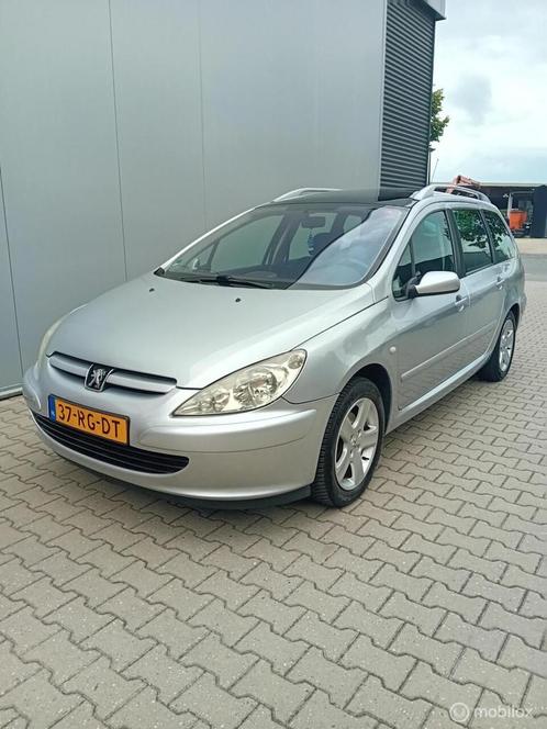 Peugeot 307 SW 1.6 16V Premium 7 PERSOONS APK 15 07 2026, Auto's, Peugeot, Bedrijf, Te koop, ABS, Airbags, Airconditioning, Alarm