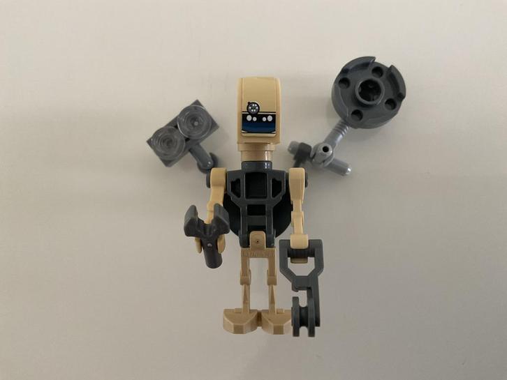 LEGO Star Wars - minifiguur - sw0216s - EV-A4-D, Kinderen en Baby's, Speelgoed | Duplo en Lego, Zo goed als nieuw, Lego, Losse stenen