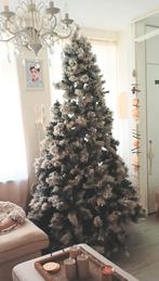 Besneeuwde kerstboom Memphis 2.40 m zgan, Diversen, Kerst, Ophalen, Zo goed als nieuw