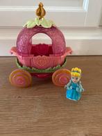 Mega Bloks Koets met Assepoester, Ophalen, Gebruikt, Overige typen