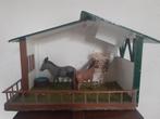Kerststal 45 bij 25 centimeter hoogte 31 CM ook te gebruiken, Diversen, Kerst, Ophalen of Verzenden