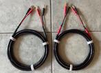 Sign Audio speakerkabelset 3meter banana, Ophalen of Verzenden, Gebruikt, 2 tot 5 meter, Luidsprekerkabel