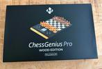 Chess Genius Pro wood edtion Millennium Schaakcomputer, Ophalen of Verzenden, Nieuw, Schaken