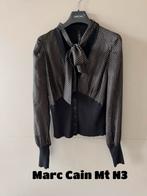 Marc Cain Zwart Vestje Zijde - Maat N3, Maat 38/40 (M), Marc cain, Zwart, Ophalen of Verzenden